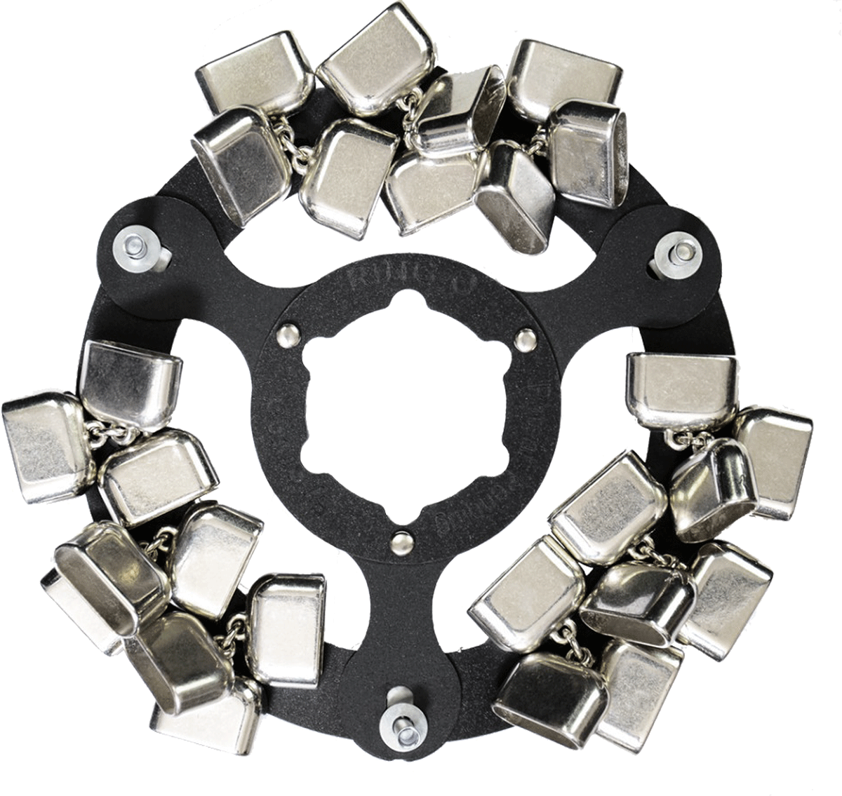 Oruga Ringo Plastic Rattles