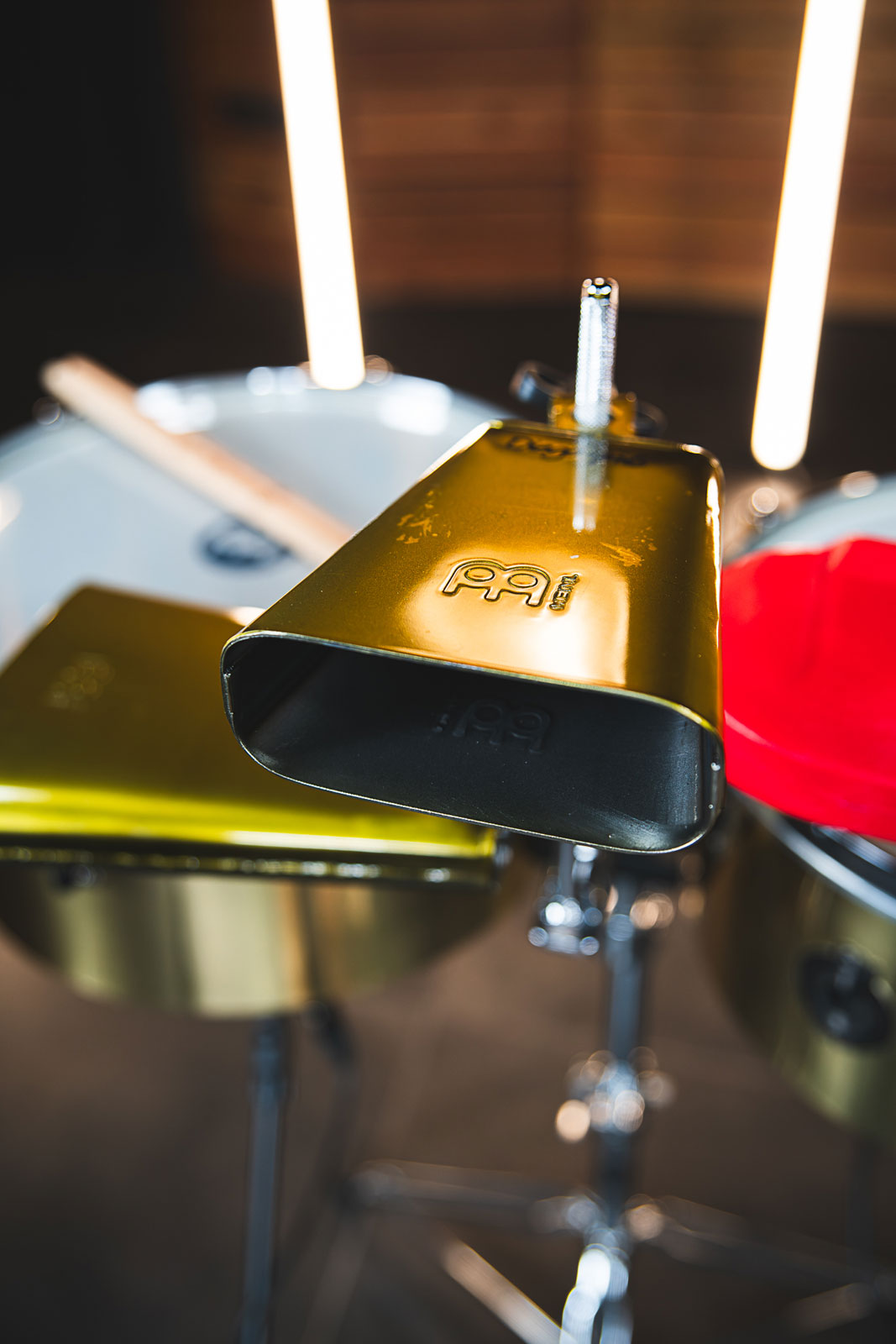 5" Diego Galé Signature Royal Cha-Cha Cowbell
