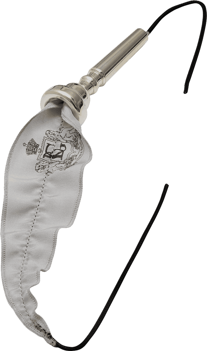 Bamboo-Silk Trumpet Swab for Mouthpiece