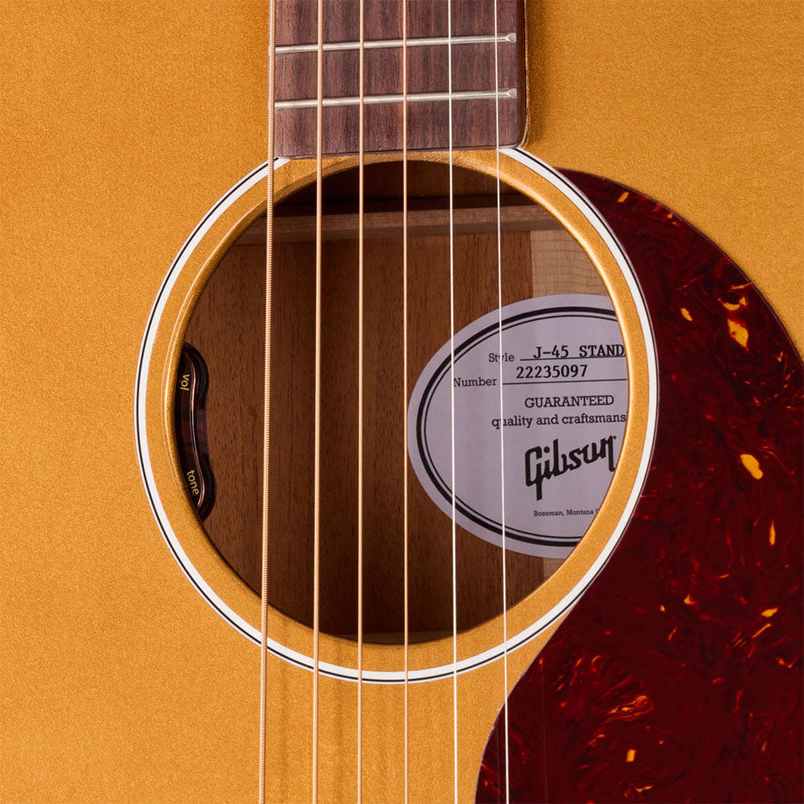 J-45 Standard Goldtop Modern