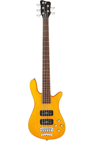 Warwick Bass Streamer Standard 5 Honey Violin Satin