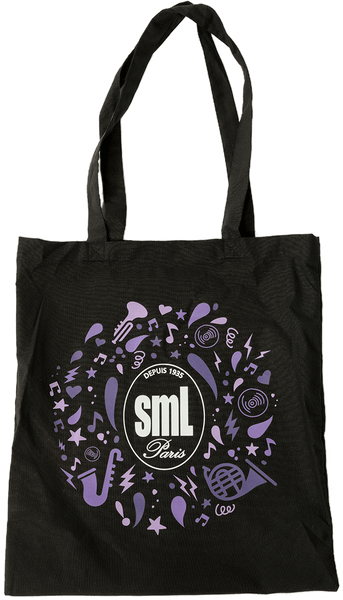 Tote bag Sml Paris "Série Pop"