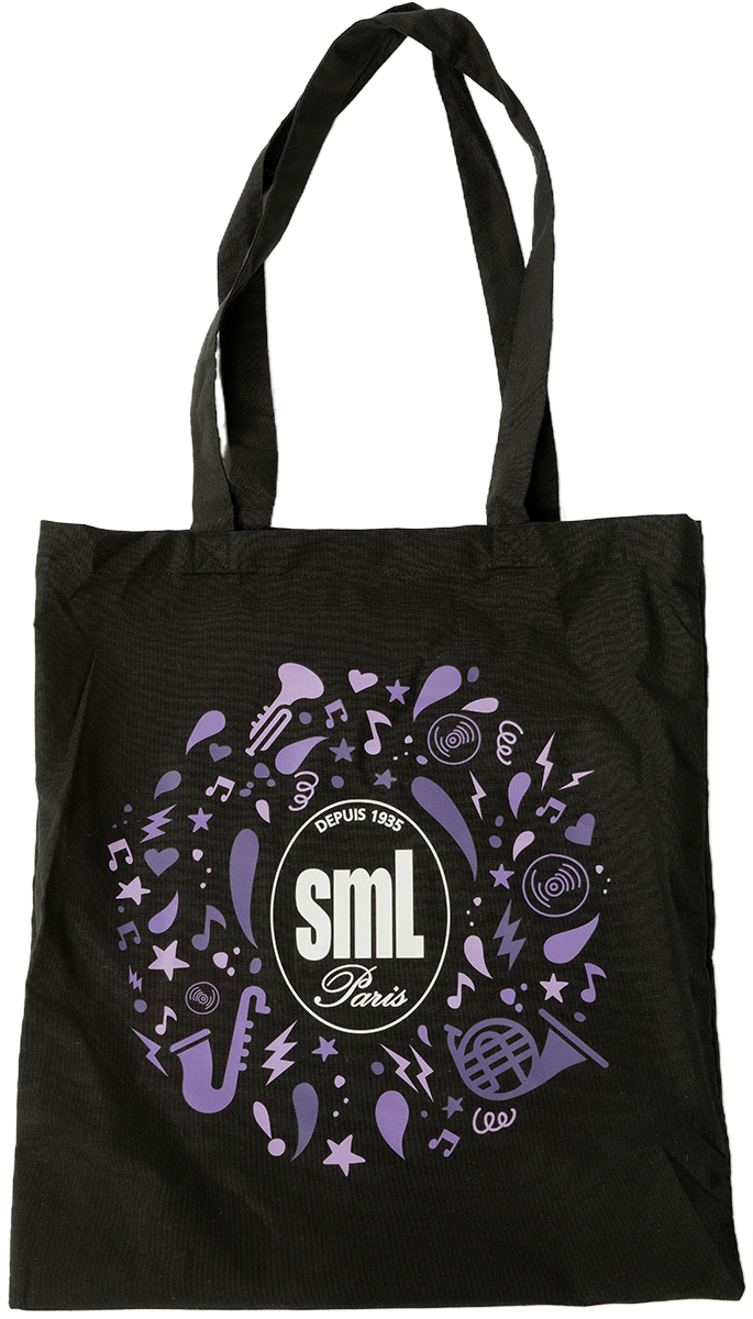 Tote bag Sml Paris "Série Pop"