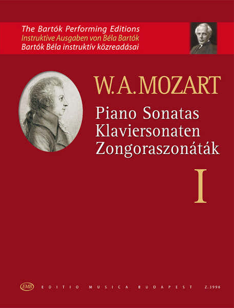 EMB (Editio Musica Budapest) Mozart W.a. - Sonate Vol. 1 - Piano
