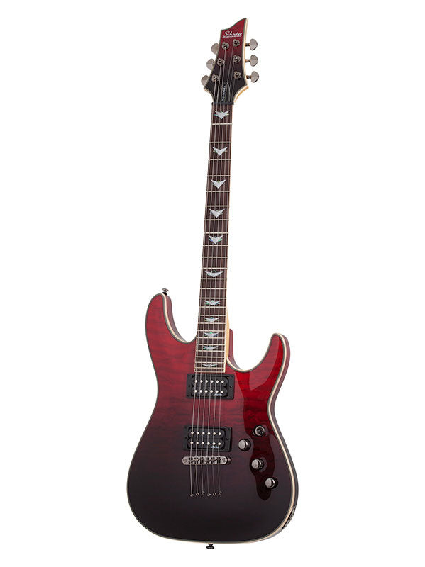 Omen 6 Extreme Blood Burst - Black Red Fade