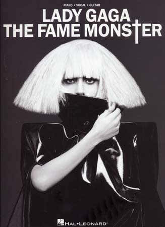 Hal Leonard LADY GAGA - THE FAME MONSTER - PVG