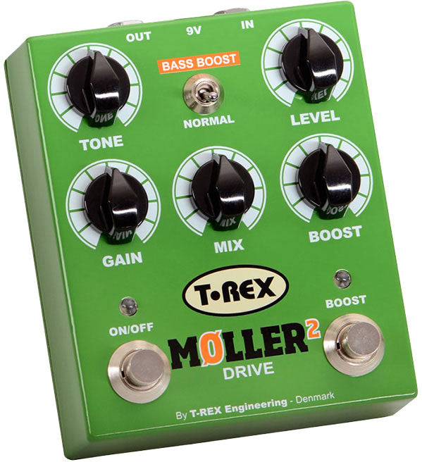 Moller 2, Overdrive with Boost