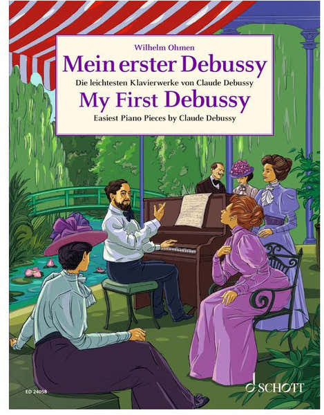 Schott My First Debussy Piano