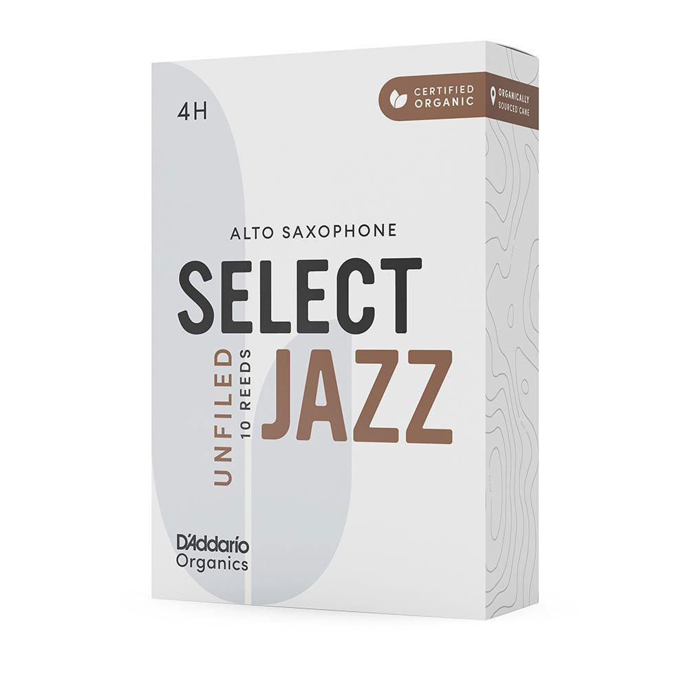 ORGANIC SELECT JAZZ 4H - SAXOPHONE ALTO (US CUT)