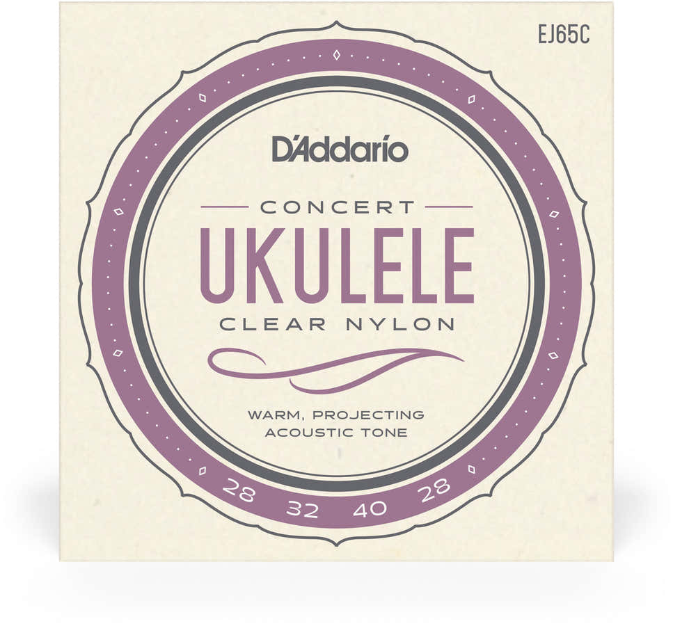 EJ65c Strings for Ukulele Concert