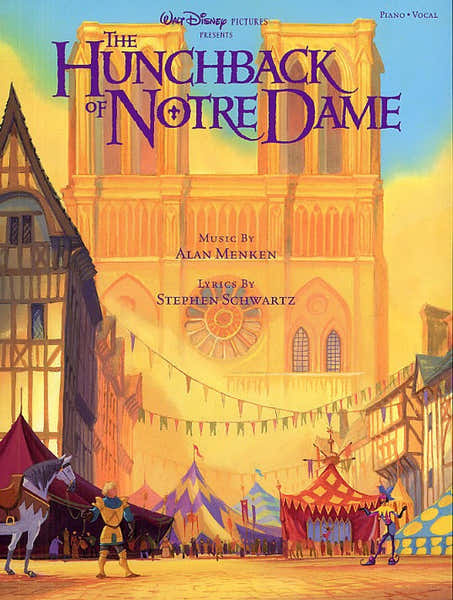 Hal Leonard THE HUNCHBACK OF NOTRE DAME - PVG