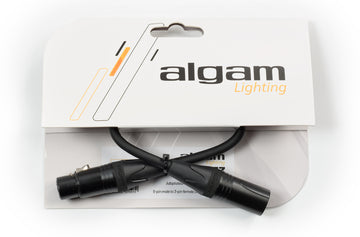 DMX Adapter Male 5-Pin - Female 3-Pin