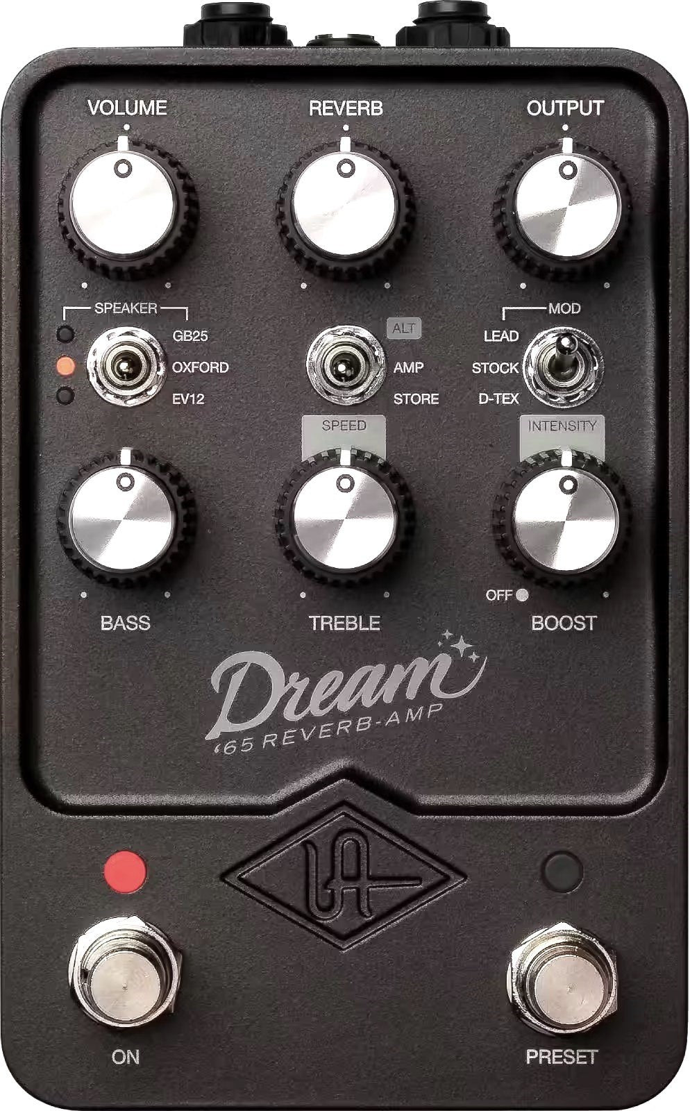 Universal Audio UAFX Dream '65 Reverb Amplifier