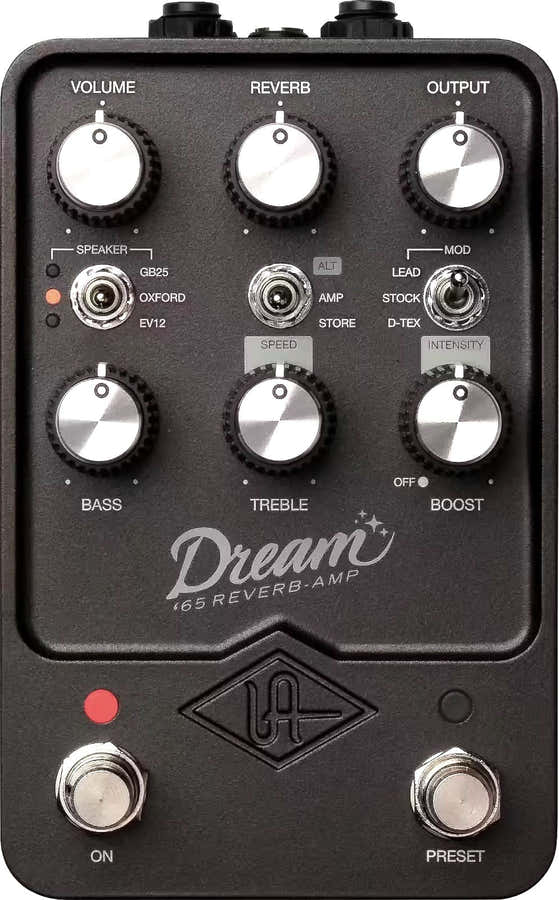 UAFX Dream '65 Reverb Amplifier