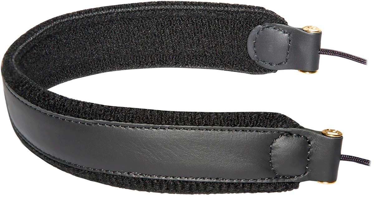 Zen Lanyard Black - Metal Snap Hook - Sax Soprano/alto/ Tenor