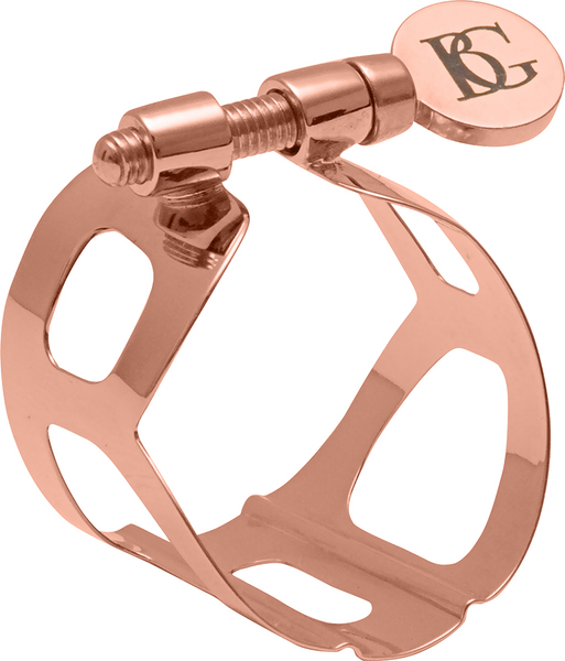 ROSE GOLD PLATED TRADITION LIGATURE - SOPRANO SAX