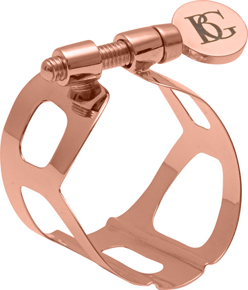 ROSE GOLD PLATED TRADITION LIGATURE - SOPRANO SAX