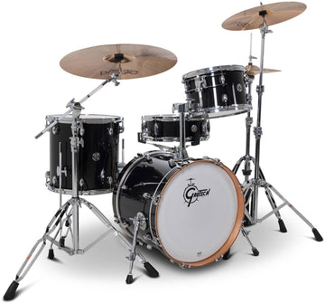 Catalina Club Piano Black Jazz Drums - Refurbished