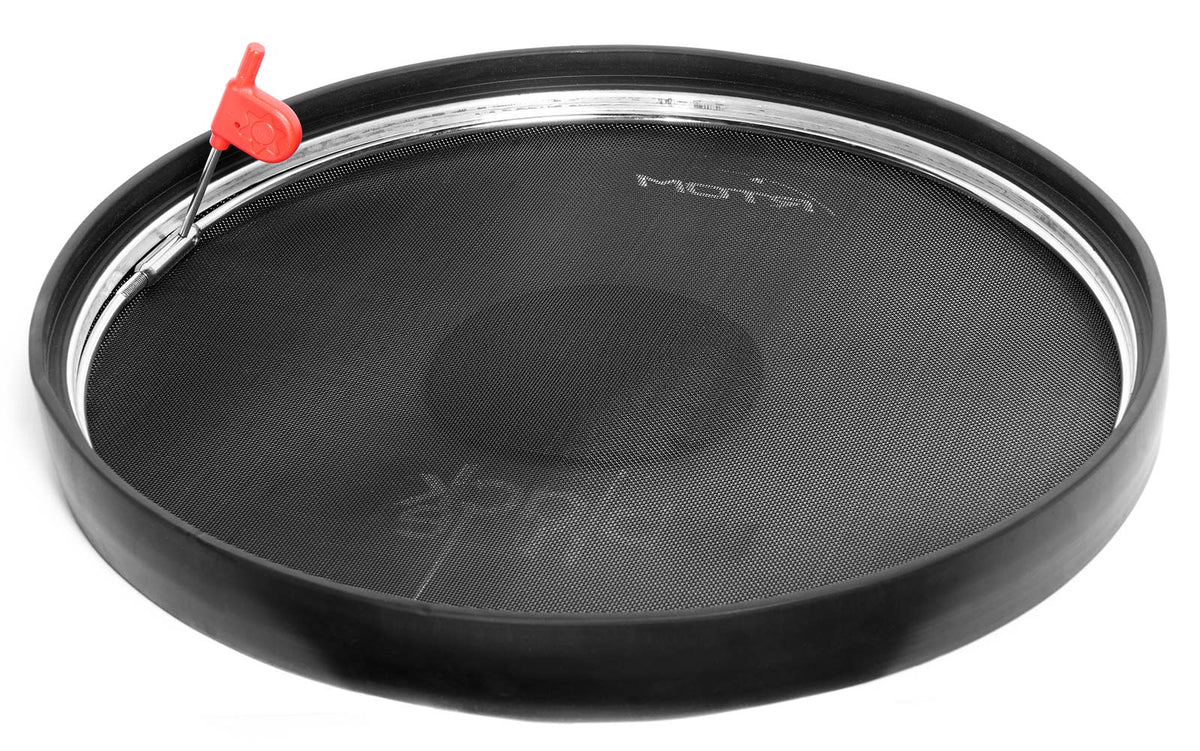 20" BLACK HOLE BD MESH HEAD PRACTICE PAD - 80% LOWER VOLUME