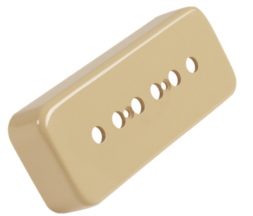 PARTS P-90 / P-100 PICKUP COVER "SOAPBAR" CREAM