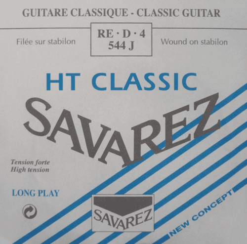 Savarez 544J D-4 HT Classic Blue Heavy Gauge (Unit)