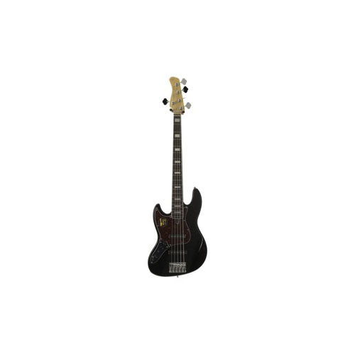 V7 Vintage Alder-5 Left-Handed Black Maple Neck
