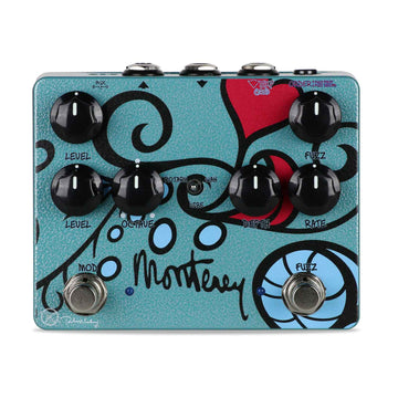 Multi-effects Monterey Workstation