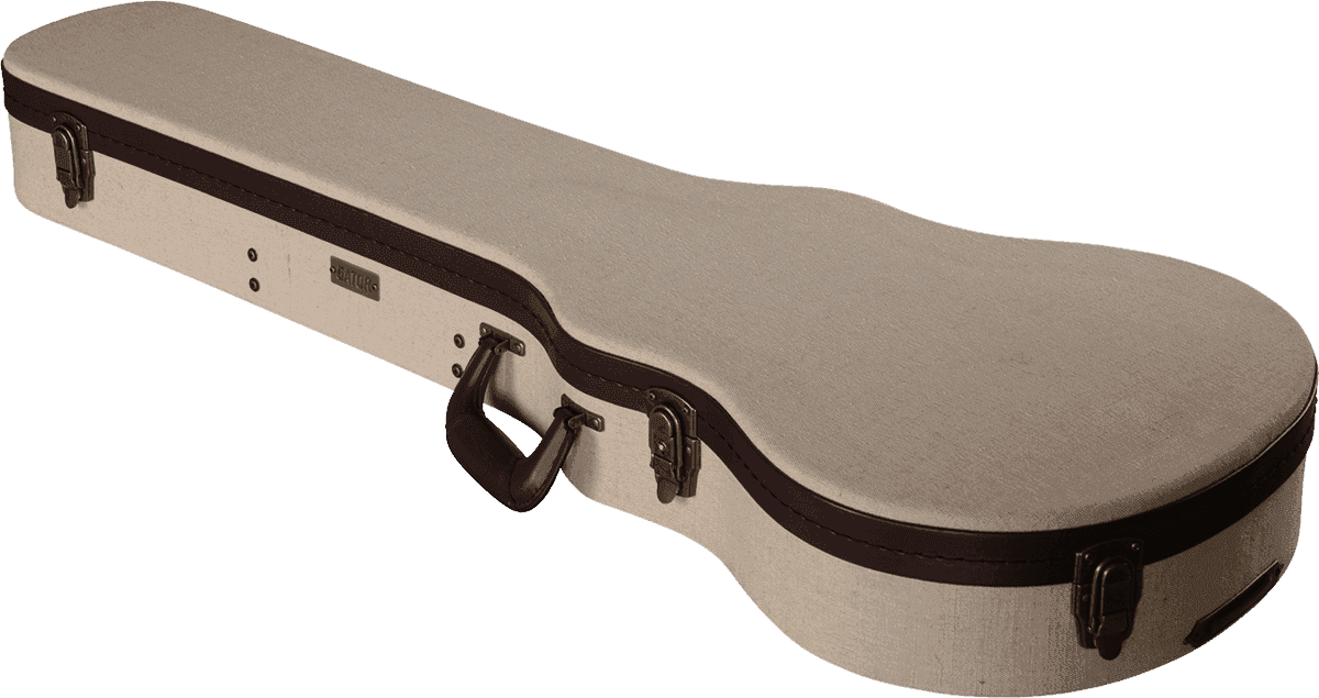 Les Paul Deluxe Wooden Case Beige - GW