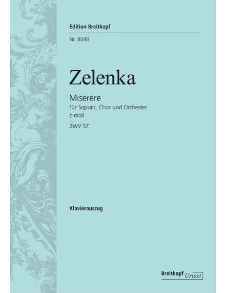 Zelenka - Miserere In C Minor ZWV 57 ZWV 57