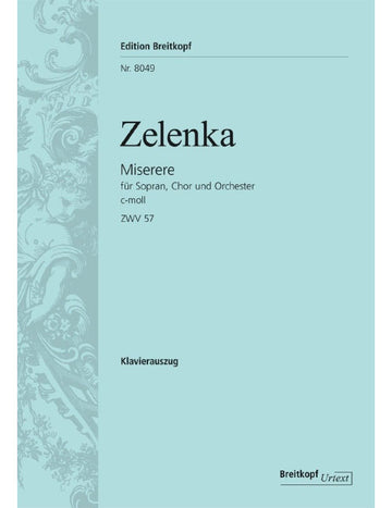 Zelenka - Miserere In C Minor ZWV 57 ZWV 57
