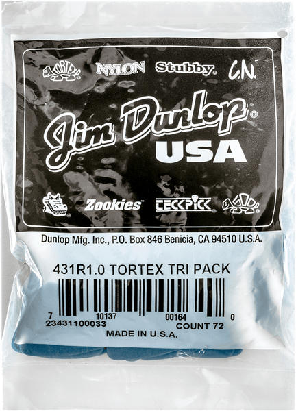 Dunlop 431R100 72 Pack