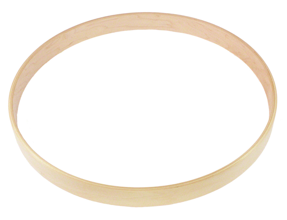 HM40R-20 - 20" MAPLE BASS DRUM HOOP