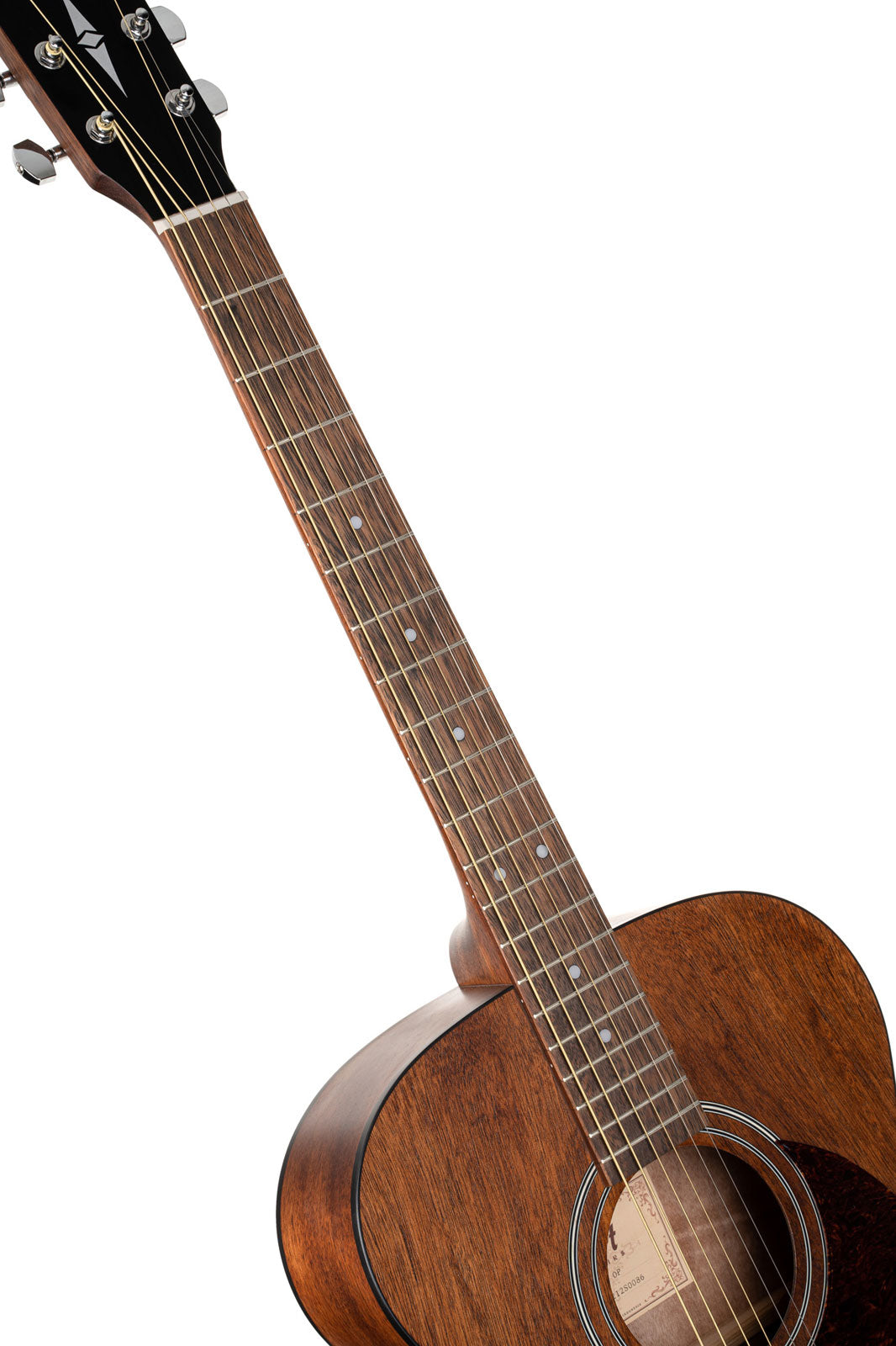 Guitar Luce L60MF Natural Fishman