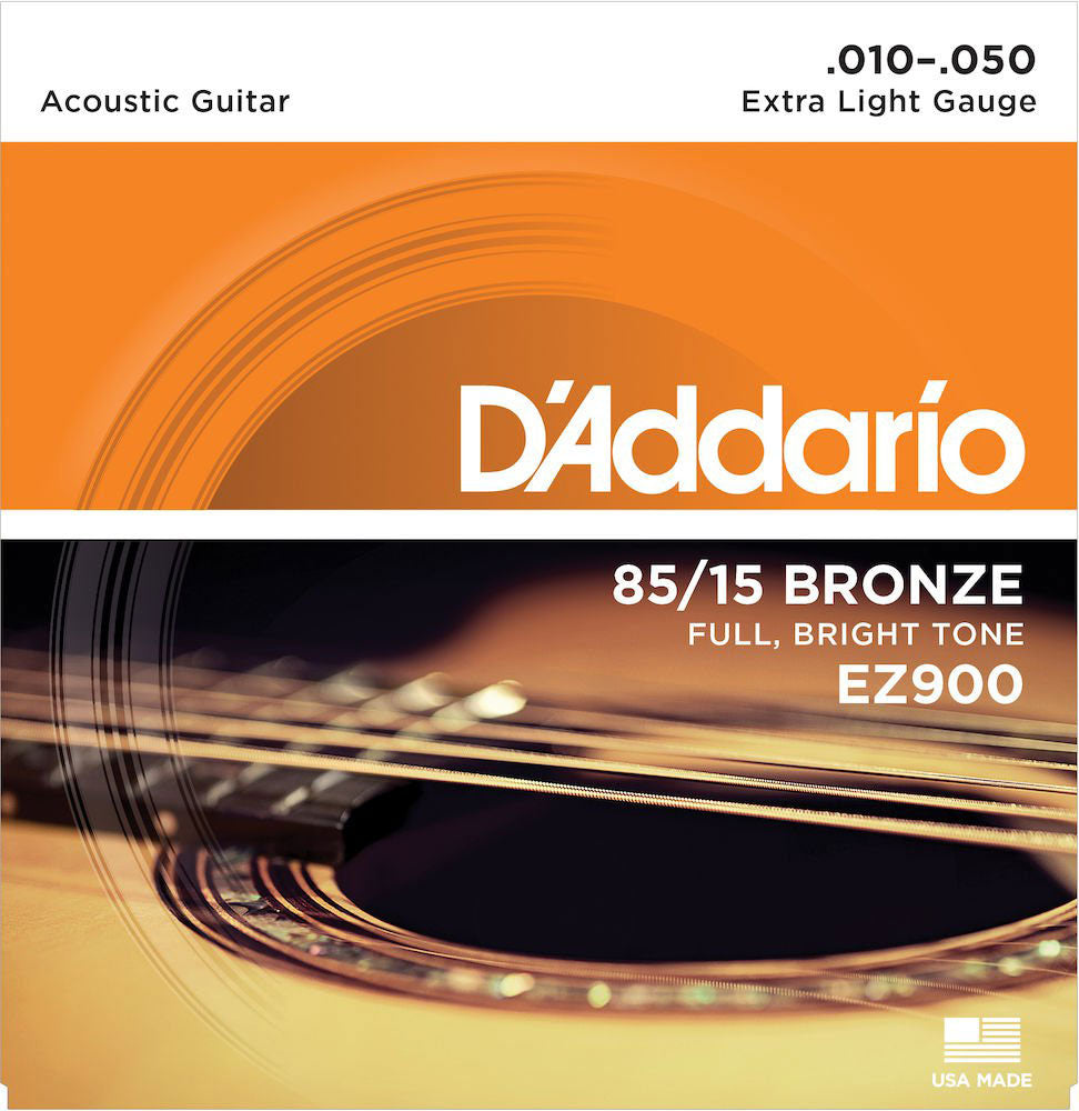 EZ900 AMERICAN BRONZE 85/15 EXTRA LIGHT 10-50