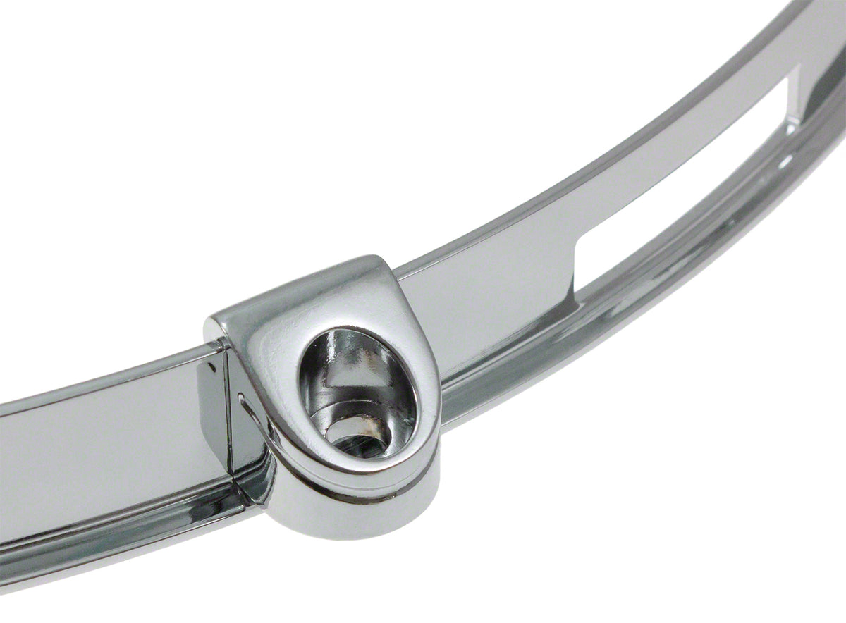 HSFL23-14SBR - 14" SNARE SIDE BRASS 2.3MM STEEL SINGLE FLANGE DRUM HOOP
