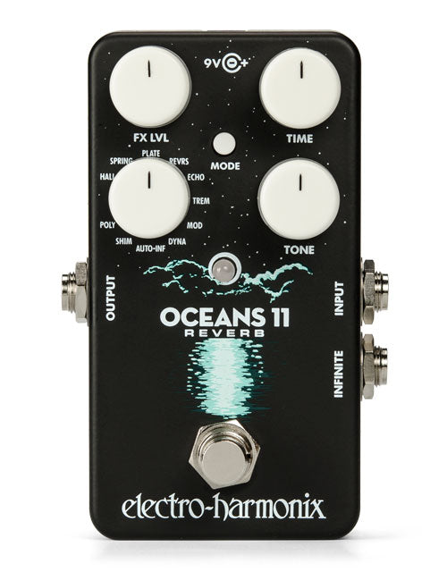 Electro Harmonix Temporal Effects