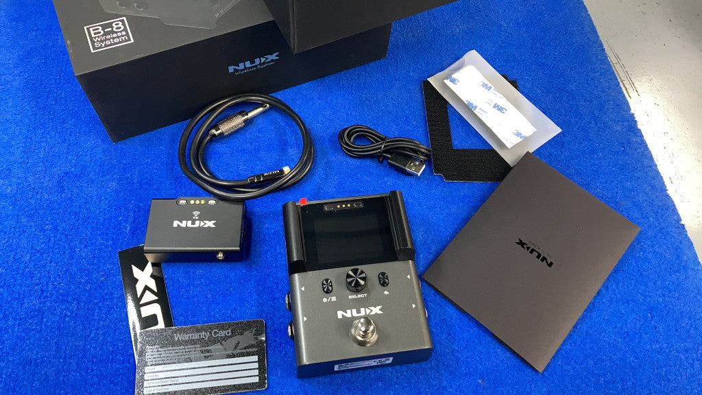 B8 2,4 GHz - B Stock