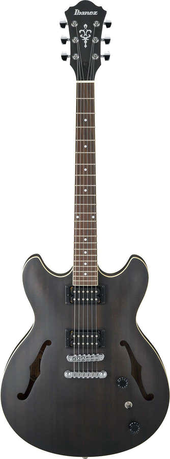 AS53-TKF Transparent Black Flat Artcore