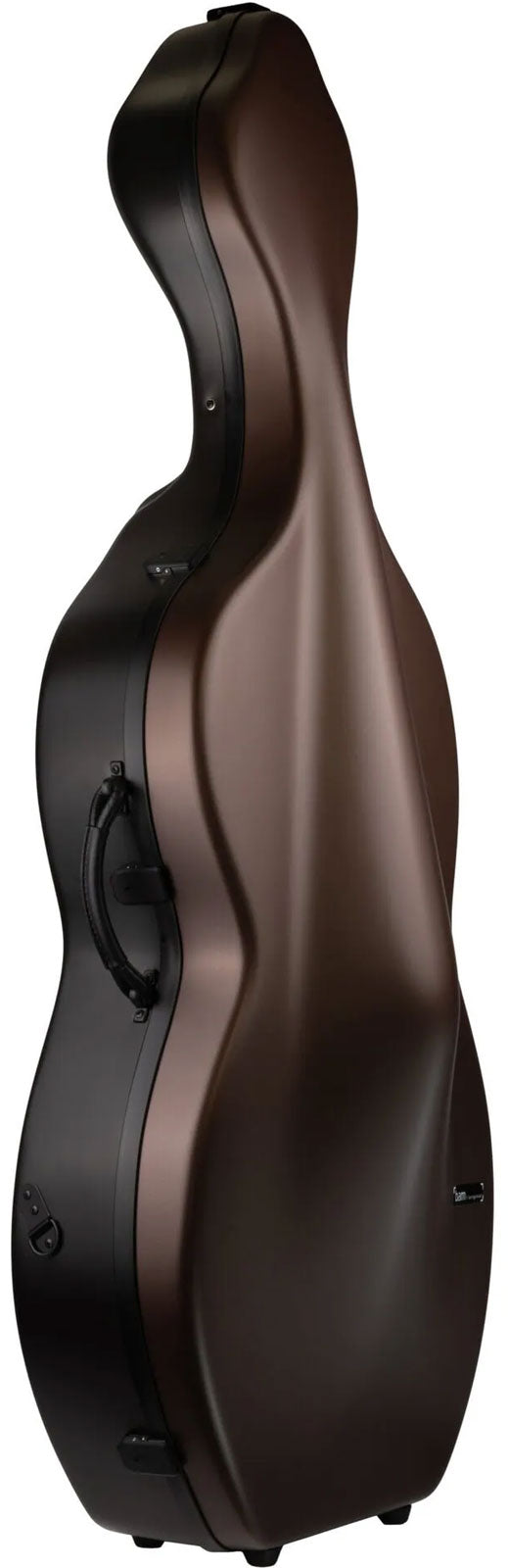 Hightech Candy 4/4 Cello Case + Wheels - Brown/Black