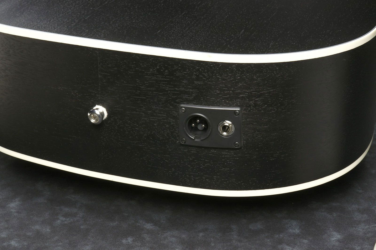 AW84CE-WK Weathered Black Artwood