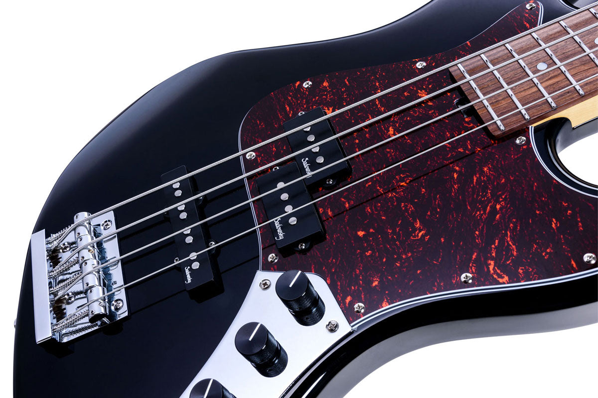 Metroexpress 21 Hybrid Pj 4 String - Black Pearl,Rosewood