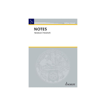CARNET MUSIQUE SCHOTT