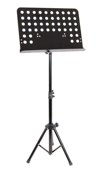 MU30 Music Stand Black Orchestra Tray