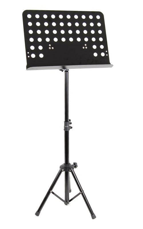 MU30 Music Stand Black Orchestra Tray