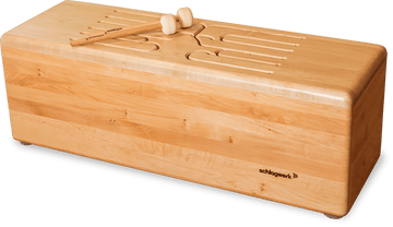 Log Drum - 10 Notes - F Penta