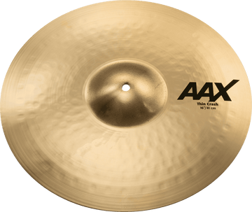 16" Medium Crash Cymbal AAX Brilliant