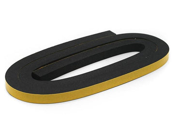 PU- Adhesive rubber for microphone shims 100 X 10 X 13MM