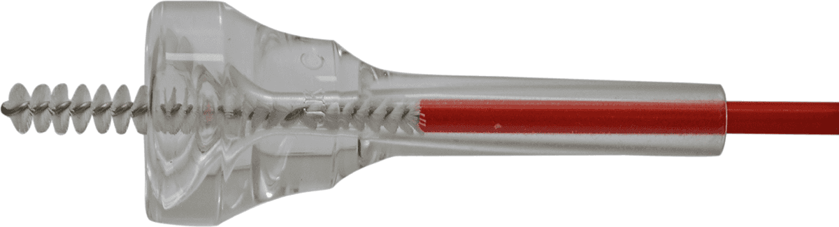 TRUMPET MOUTHPIECE BRUSH