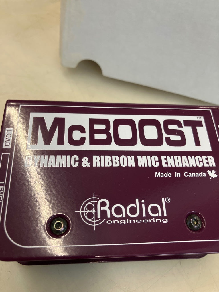 MCBOOST - B Stock