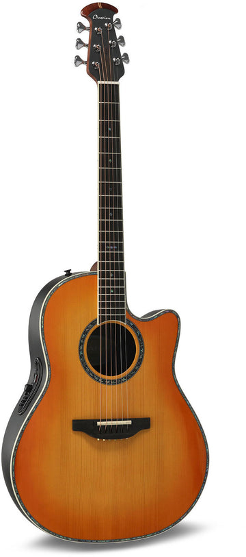 Series Pro Custom Balladeer Deep Contour Honey Burst 2762BL-HB-G